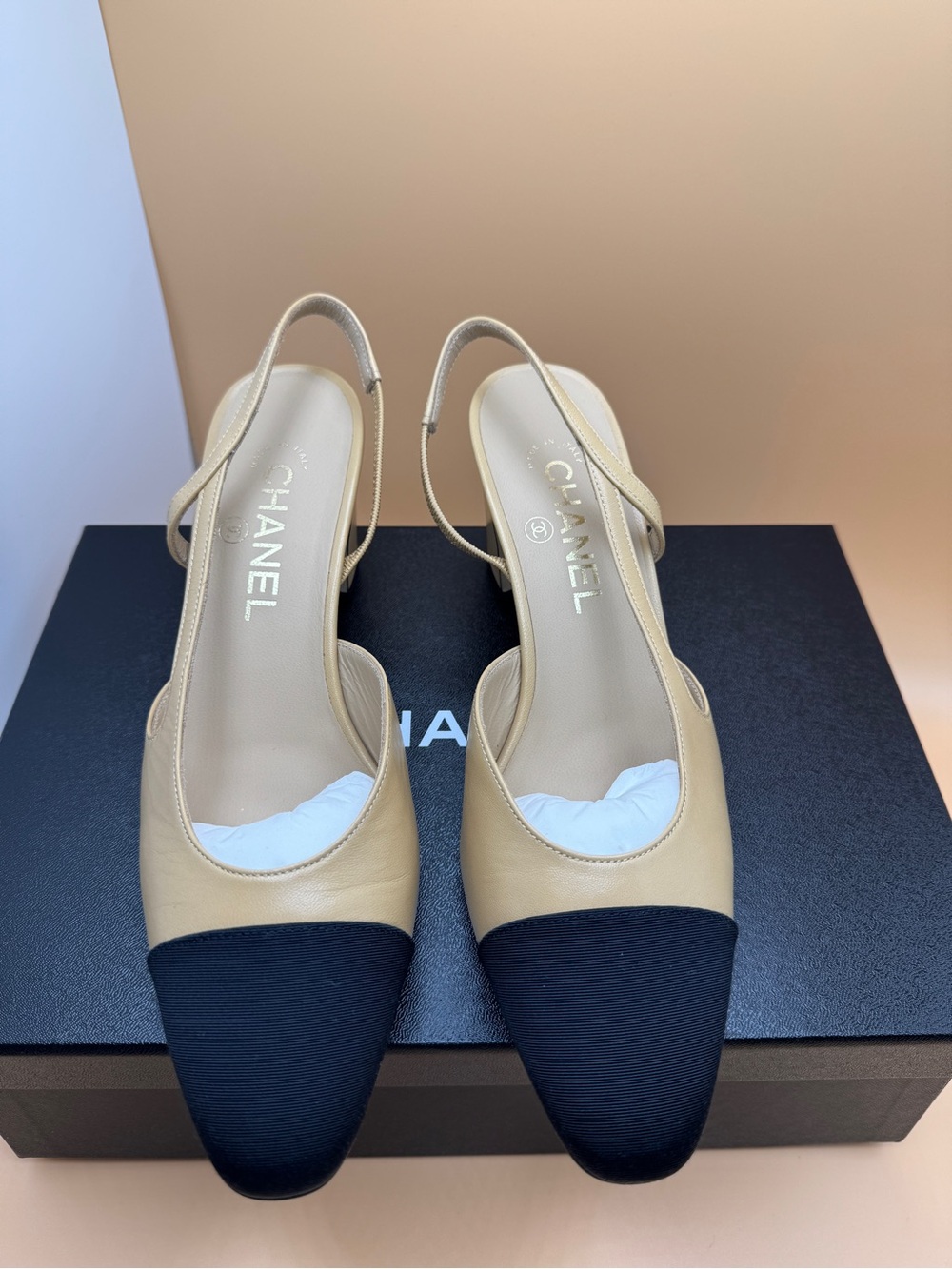 CHANEL REV Collection Classic Slingbacks - Picture 4 of 15